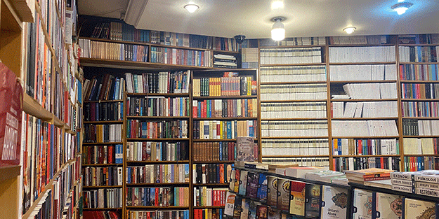 Kültür bekçileri sahaflar günümüzde dijitale yeniliyor