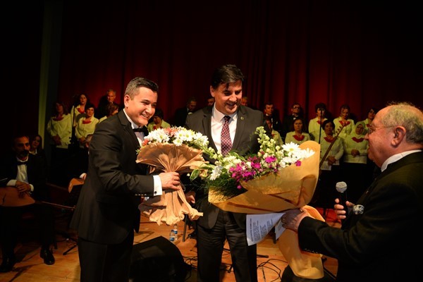 Kültür Derneği, verdiği konserle mest etti 