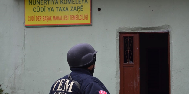 Kültür evi değil bomba evi