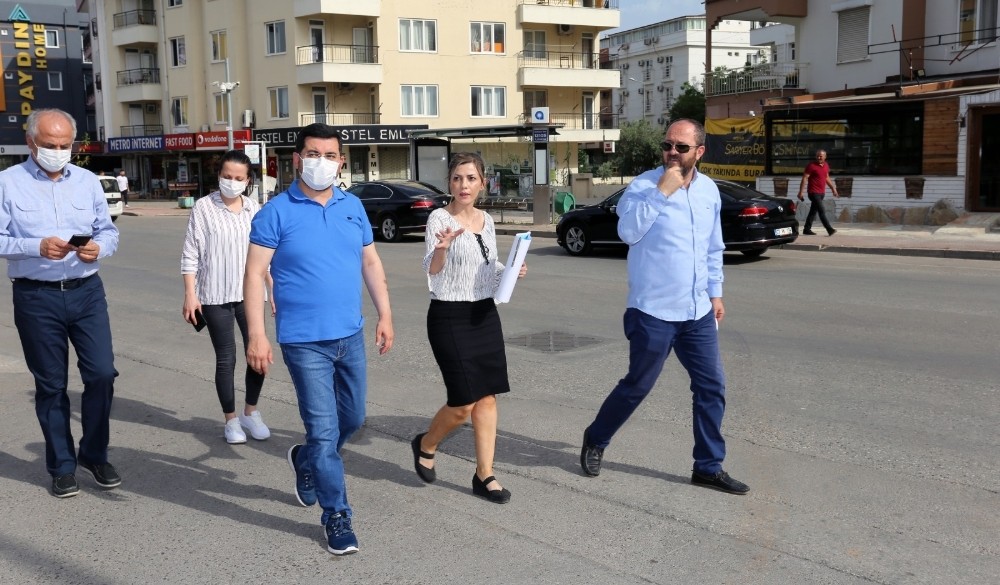 Kültür Mahallesi kafeler caddesine yeni düzenleme 
