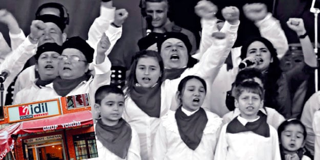 Kültür merkezi değil terör okulu