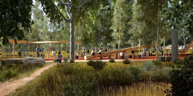 Kültür Park’ta gençleştirme operasyonu