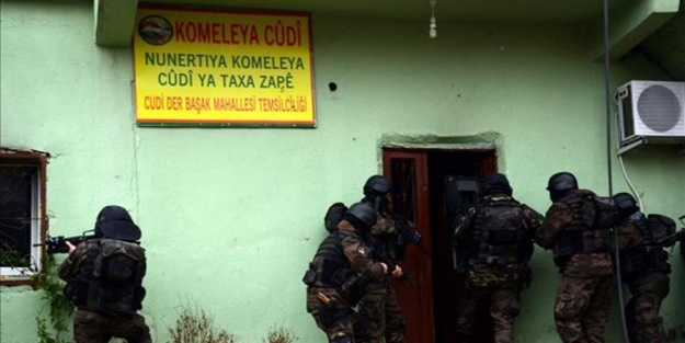 Kültür sanat derneğinden cephanelik çıktı