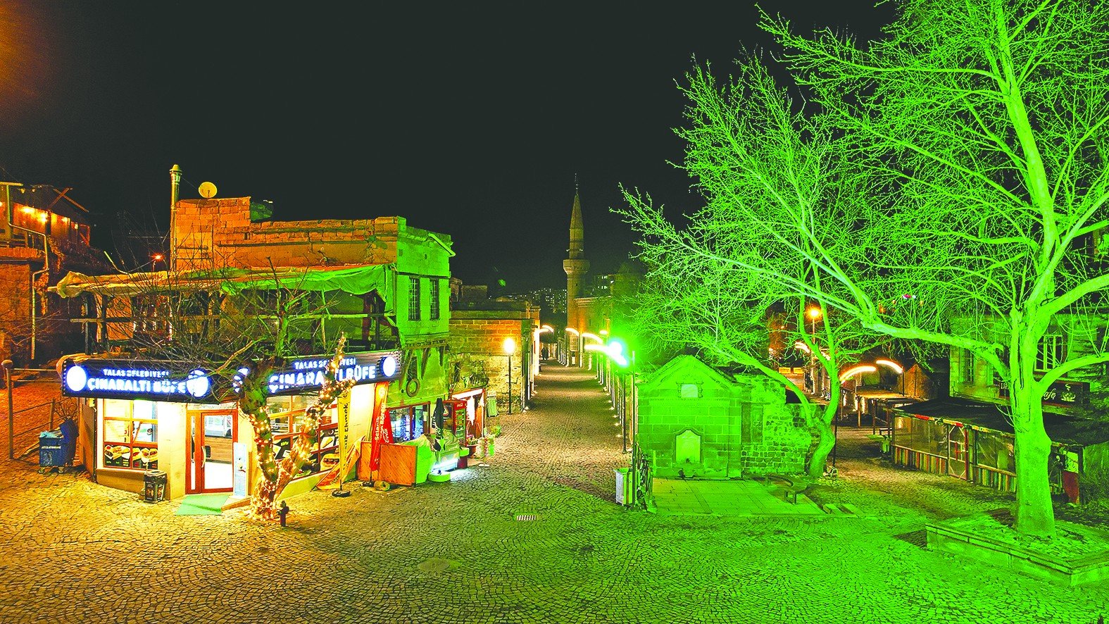 Kültür sanatın merkezi Talas