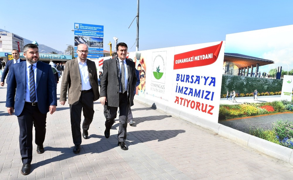 Kültür Varlıkları Koruma Kurulu’ndan meydan ziyareti 