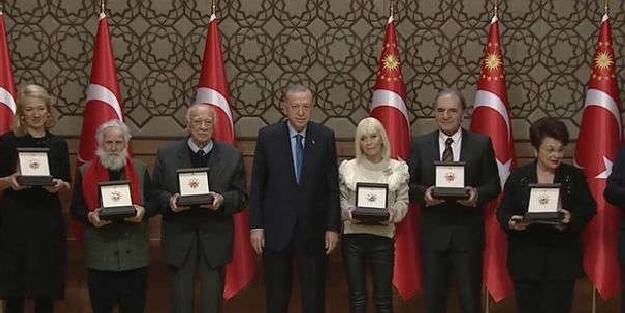 Kültür ve Sanat Büyük Ödülleri sahiplerini buldu
