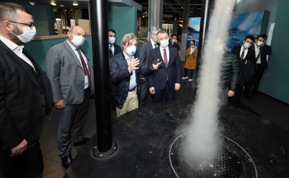 Kültür ve Turizm Bakan Yardımcısı Ahmet Misbah Demircan: 