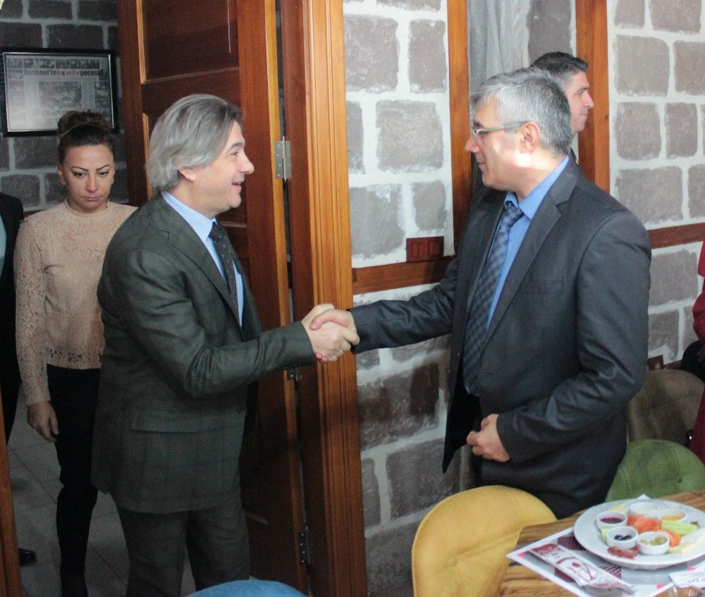 Kültür ve Turizm Bakan Yardımcısı Demircan basın kuruluşlarının temsilcileriyle bir araya geldi 