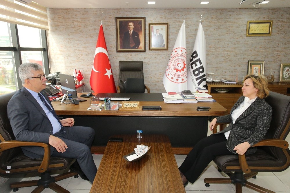 Kültür ve Turizm Bakan Yardımcısı Özgül Özkan Yavuz’dan BEBKA’ya övgü dolu sözler 