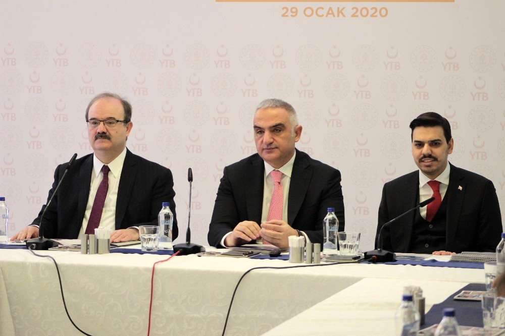 Kültür ve Turizm Bakanı Ersoy: “Çin’le sınırlı kalan virüs salgını, Türkiye’nin turizm hedeflerini etkilemez” 