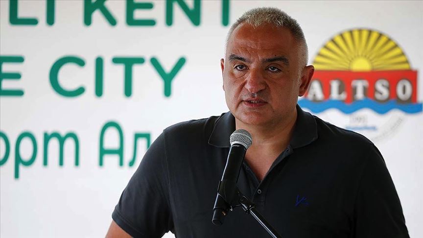 Kültür ve Turizm Bakanı Ersoy: Güvenli Turizm Sertifikasyon Programı'nı yerinde deneyimleme şansı verdik