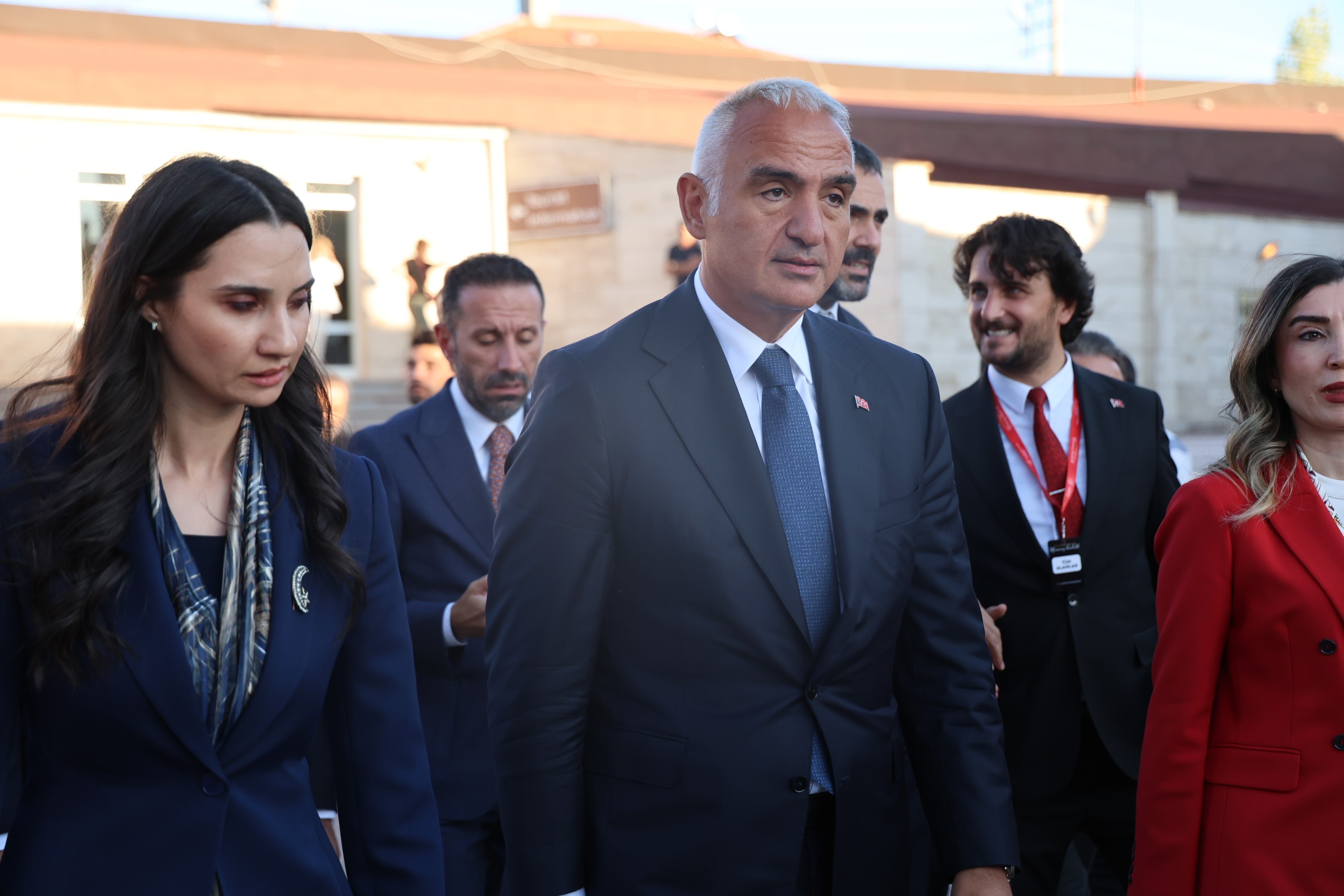 Kültür ve Turizm Bakanı Ersoy: Hacı Bektâş-ı Velî Dergâhı Yazma Eser Koleksiyonu tamamlandı