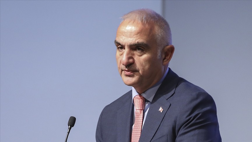 Kültür ve Turizm Bakanı Ersoy: "İçimiz yanıyor"