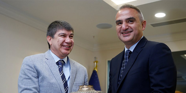 Kültür ve Turizm Bakanı Ersoy: İcraatlarımızla konuşacağız