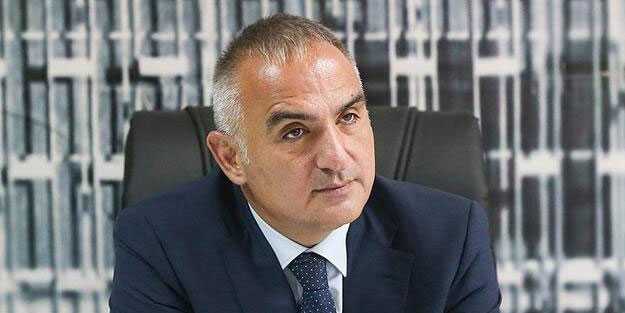 Kültür ve Turizm Bakanı Ersoy: İmamoğlu'ndan bir ricam var...