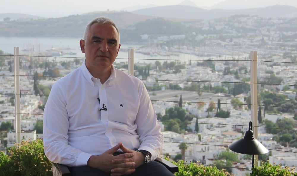 Kültür ve Turizm Bakanı Ersoy normalleşme planlarını açıkladı 