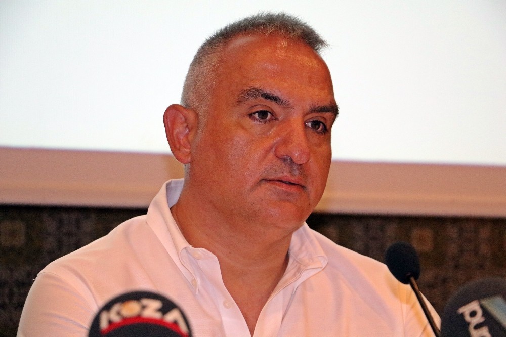 Kültür ve Turizm Bakanı Ersoy: 