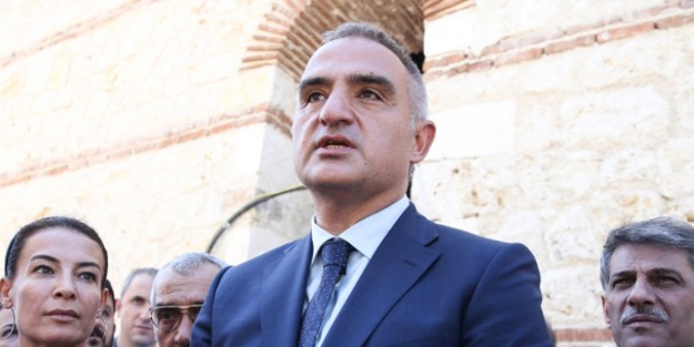 Kültür ve Turizm Bakanı Ersoy'dan Ertuğrul Gazi mesajı