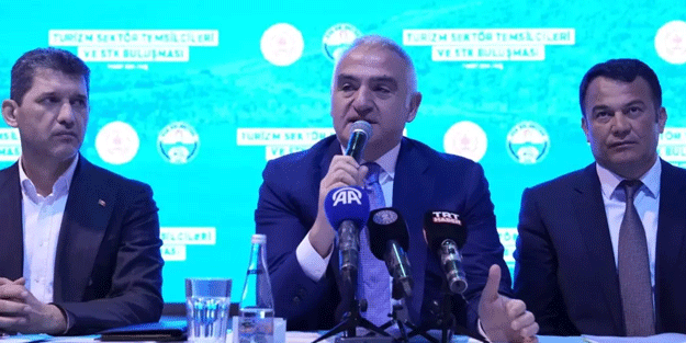 Bakan Ersoy: Antalya'da yapacağımız ilk iş...