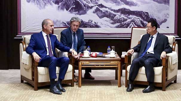 Kültür ve Turizm Bakanı Numan Kurtulmuş Çin'de
