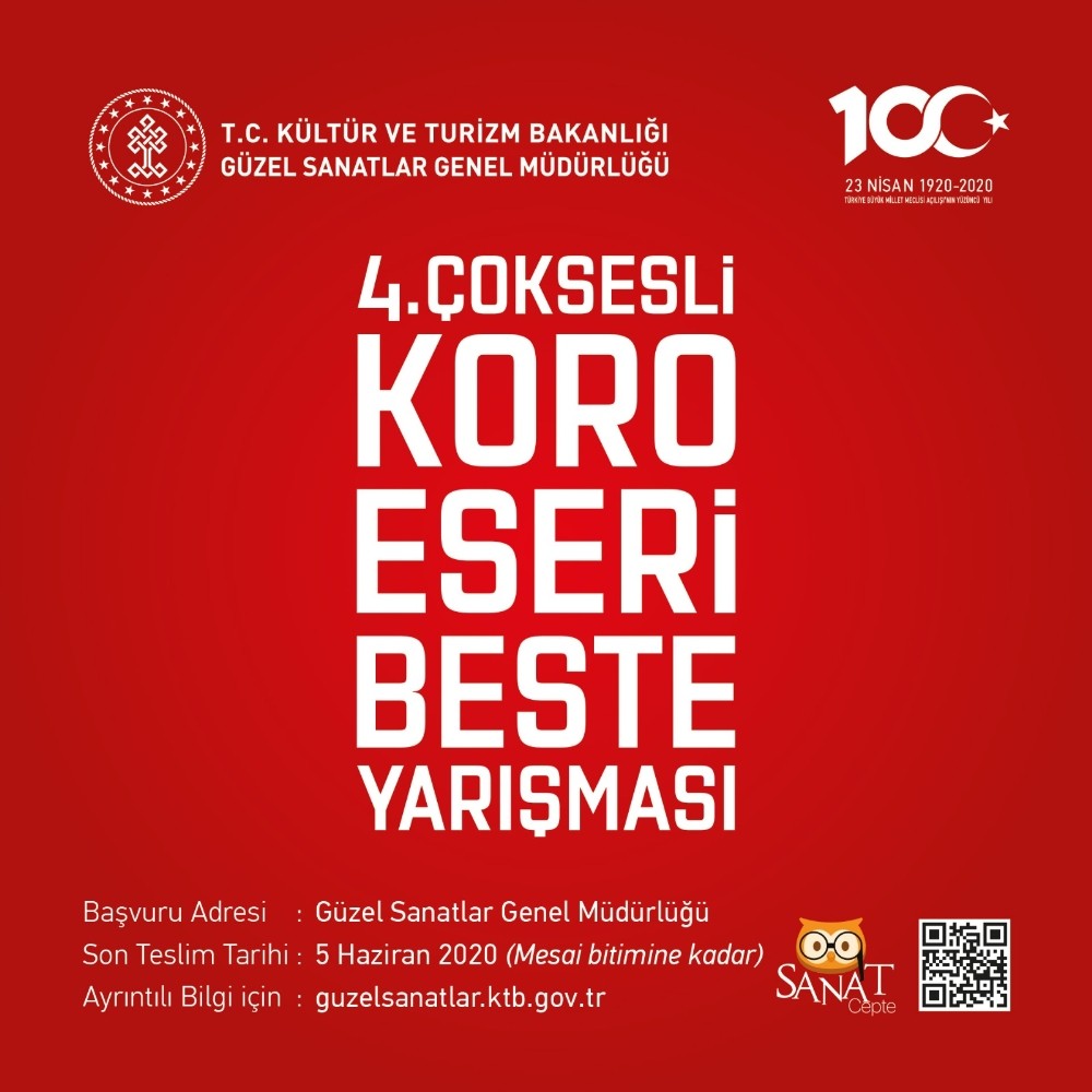 Kültür ve Turizm Bakanlığı genç yetenekleri bekliyor 