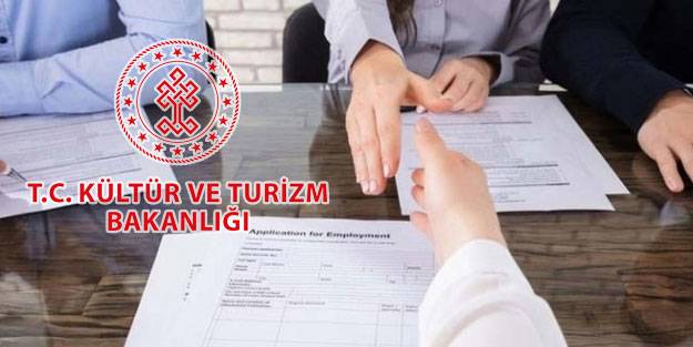 Kültür ve Turizm Bakanlığı personel alımı başvuru iş ilanları: Kamu alımları hangi branşlarda olacak?
