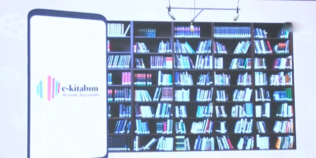 Kültür ve Turizm Bakanlığı'ndan 'Etkin Kütüphane' ve 'e-Kitabım' mobil uygulaması