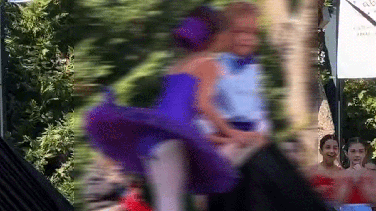 Kültür yolu festivali değil kültür yolu rezaleti! Bale adı altında çocuklara cinsel taciz teşviki