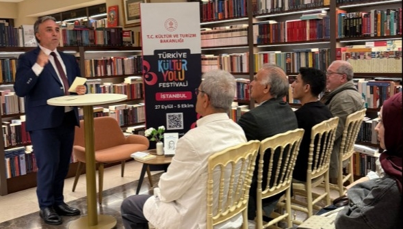 Kültür Yolu Festivali’nde Fethi Gemuhluoğlu konuşuldu