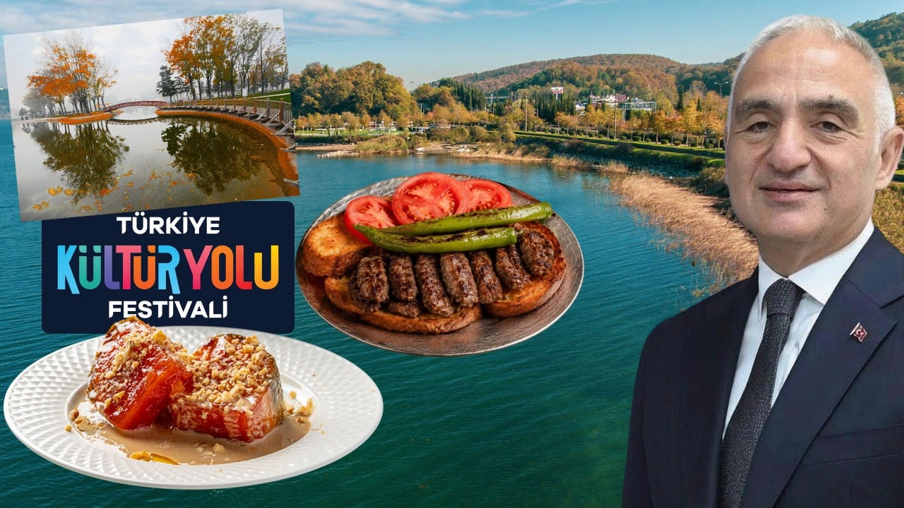 Kültür Yolu Festivali’nin yeni durağı: Sakarya! Bakan Ersoy: Bu zenginliği herkese göstereceğiz