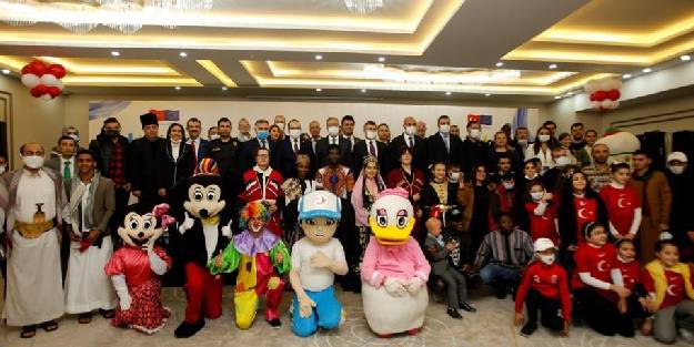 ‘Kültürlerin Buluşma Noktası Türkiye’ programı Vali Su’nun katılımıyla yapıldı