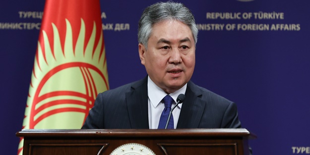Kulubayev: Türkiye üzerinden dünyayla bağlantı kurmak istiyoruz