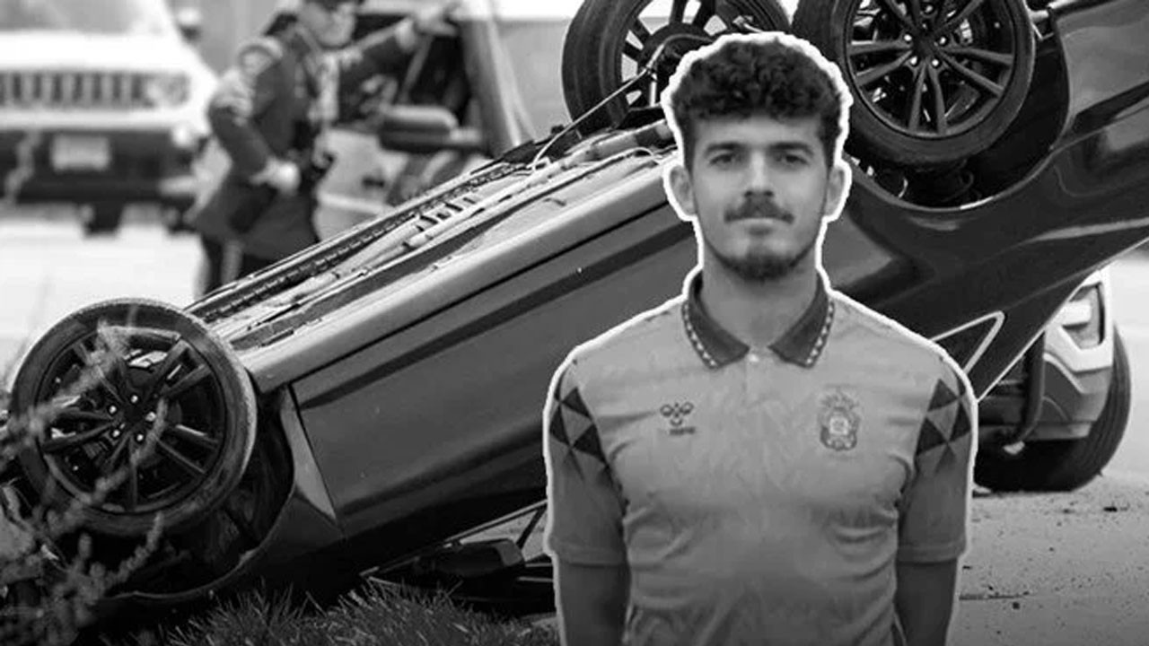 Kulübü acı haberi paylaştı! Genç futbolcu trafik kazasında öldü