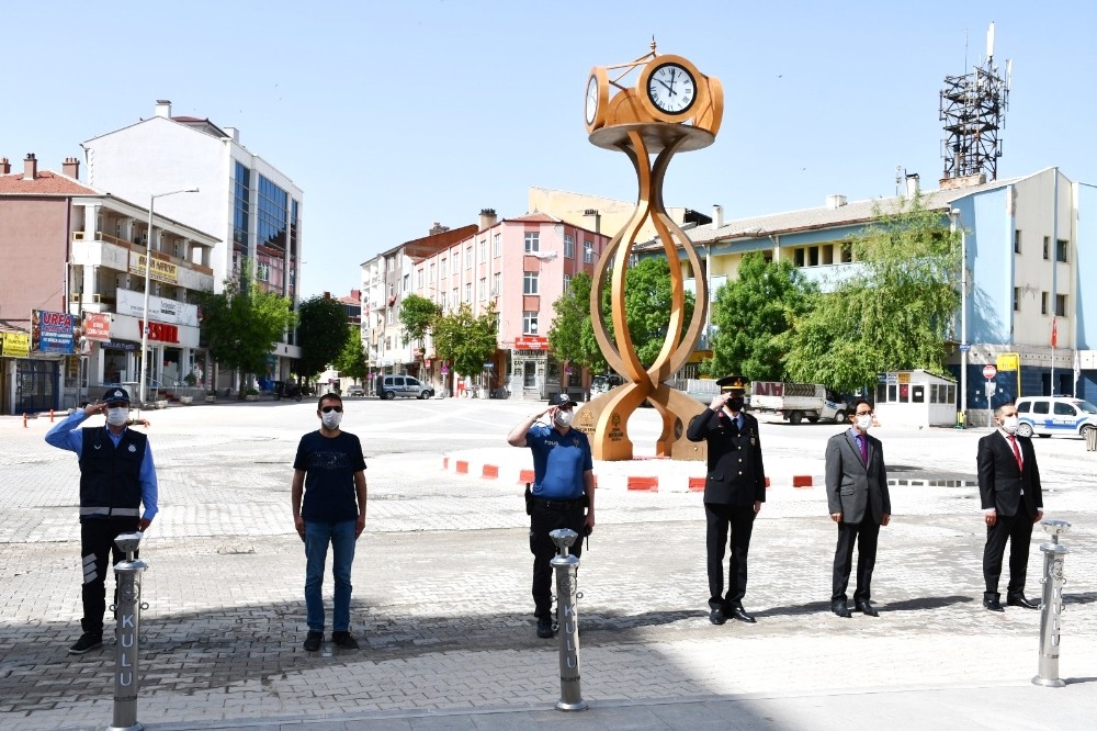 Kulu’da 19 Mayıs kutlaması 