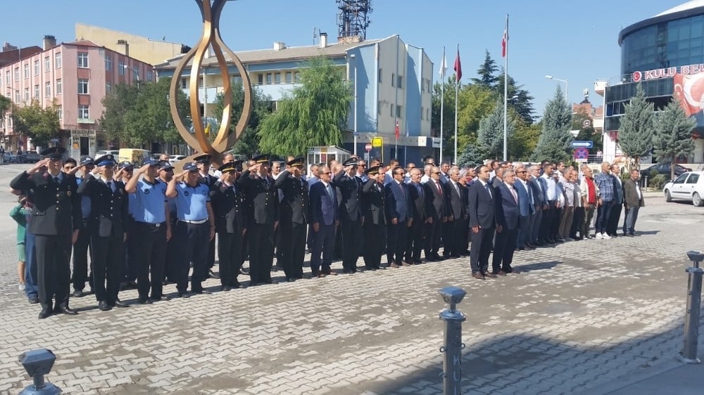 Kulu’da 30 Ağustos Zafer Bayramı kutlandı 