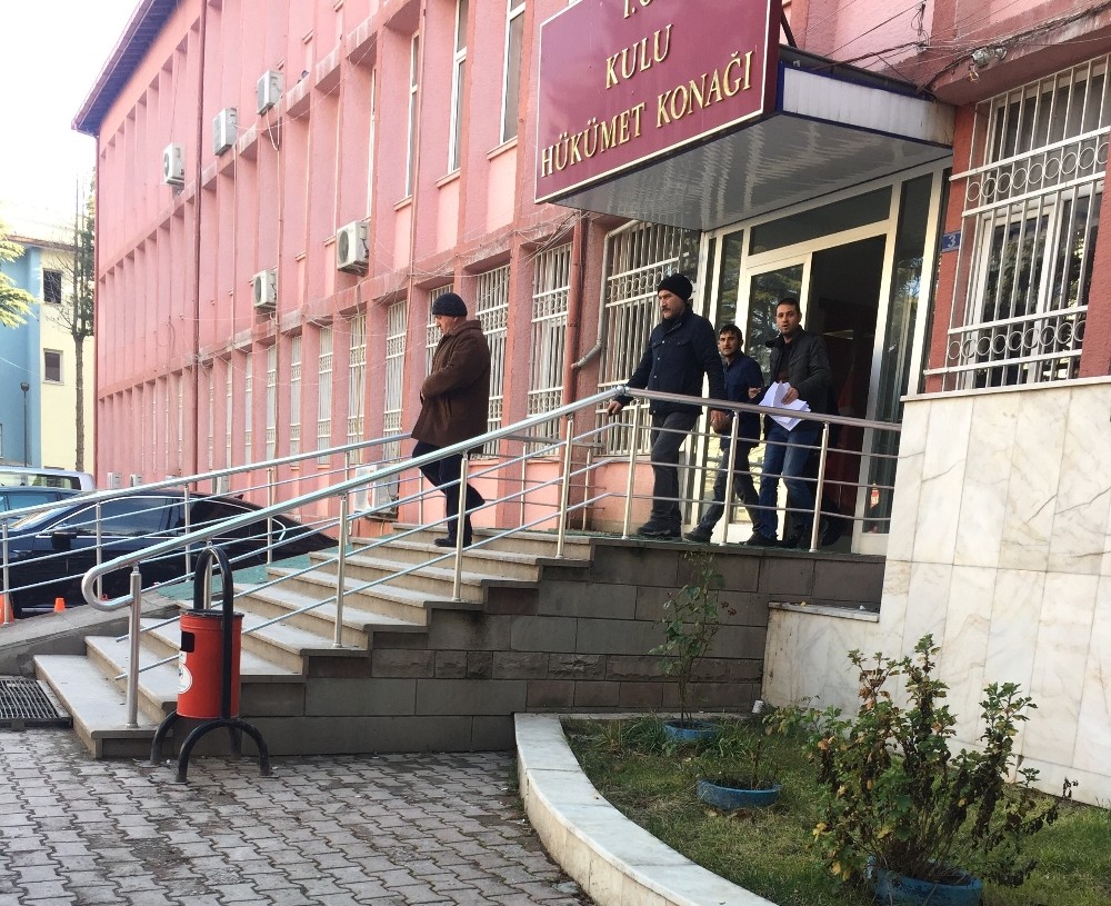 Kulu’da hırsızlık şüphelisi tutuklandı 