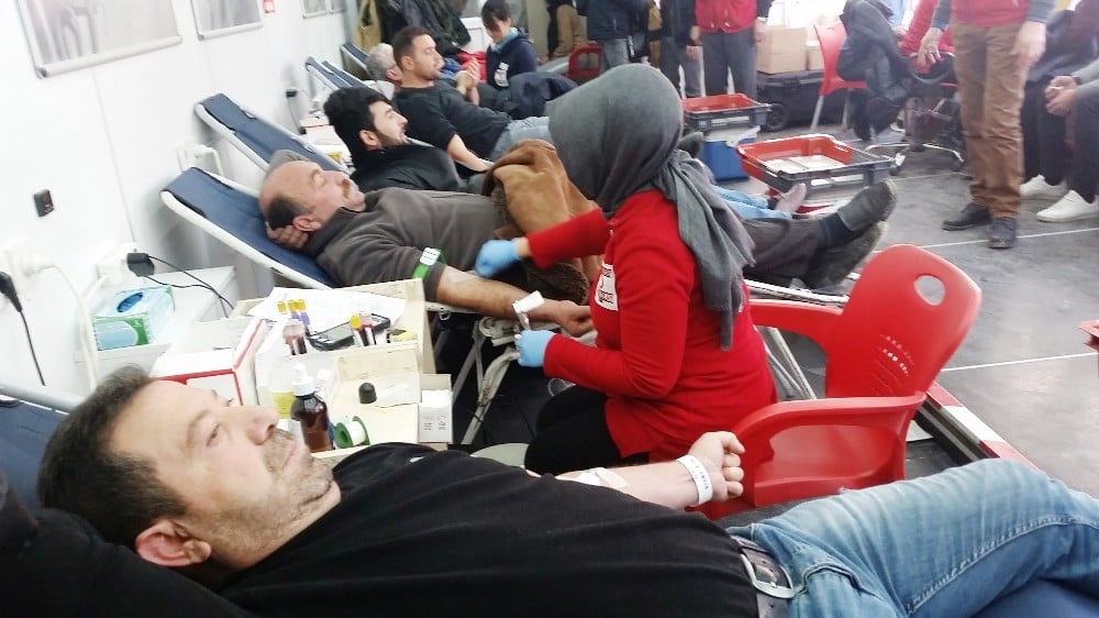Kulu’da kan alımına başladı 