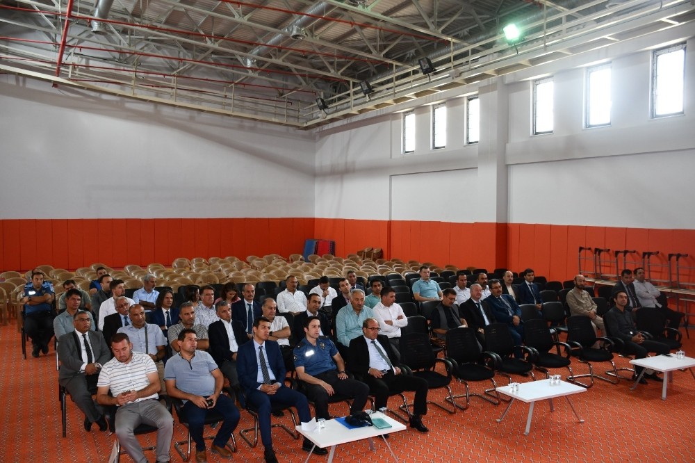 Kulu’da ‘okul güvenliği’ toplantısı yapıldı 