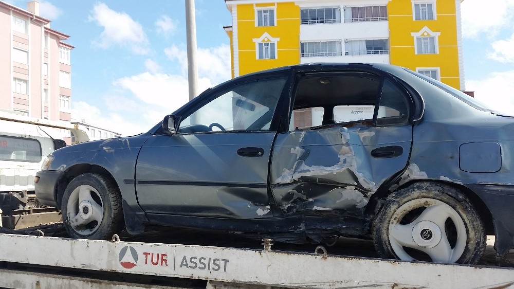 Kulu’da otomobil takla attı: 1 yaralı 