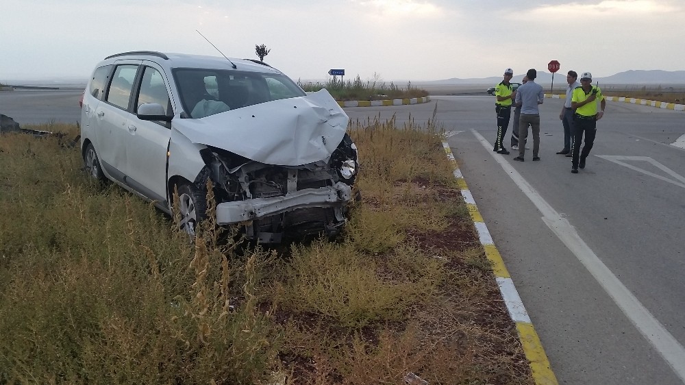 Kulu’da trafik kazası: 6 yaralı 