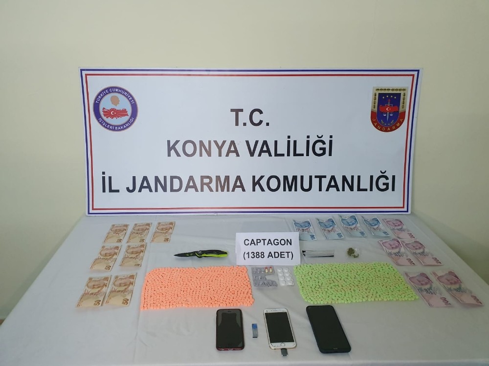 Kulu’da uyuşturucu operasyonu 