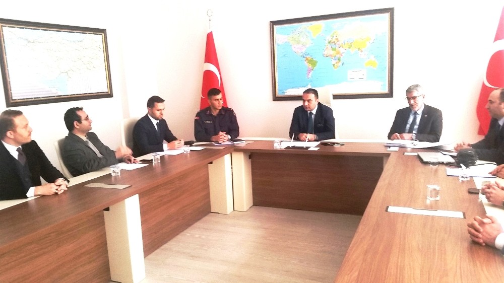 Kulu’da uyuşturucu ve madde bağımlılığı toplantısı 