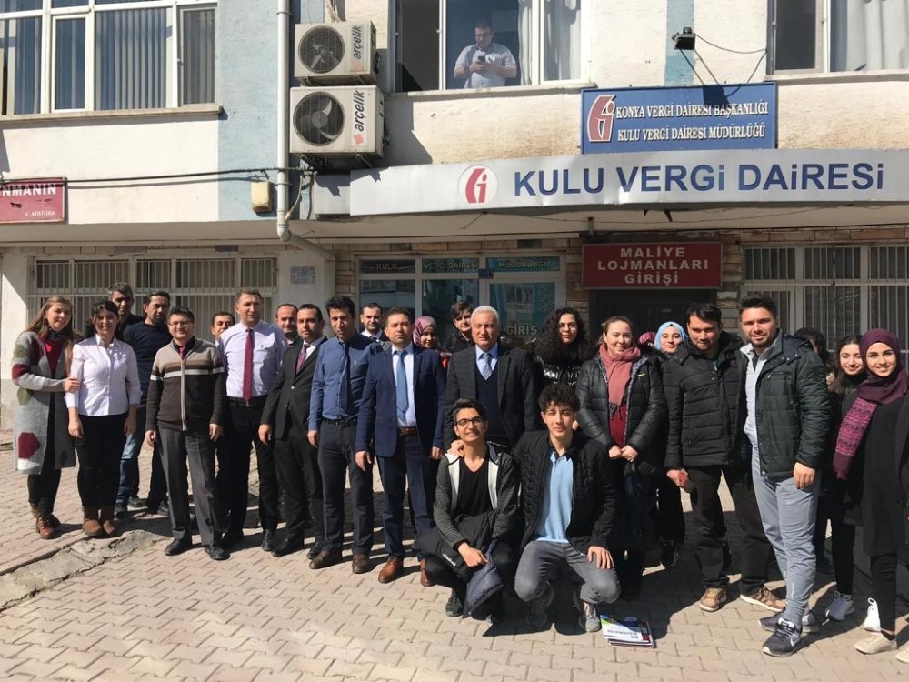 Kulu’da Vergi Haftası etkinlikleri 