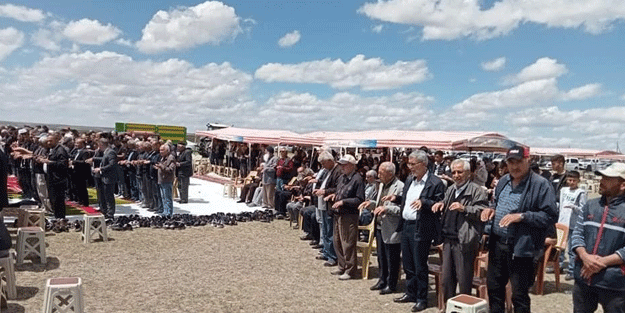 Kulu'da yağmur duası