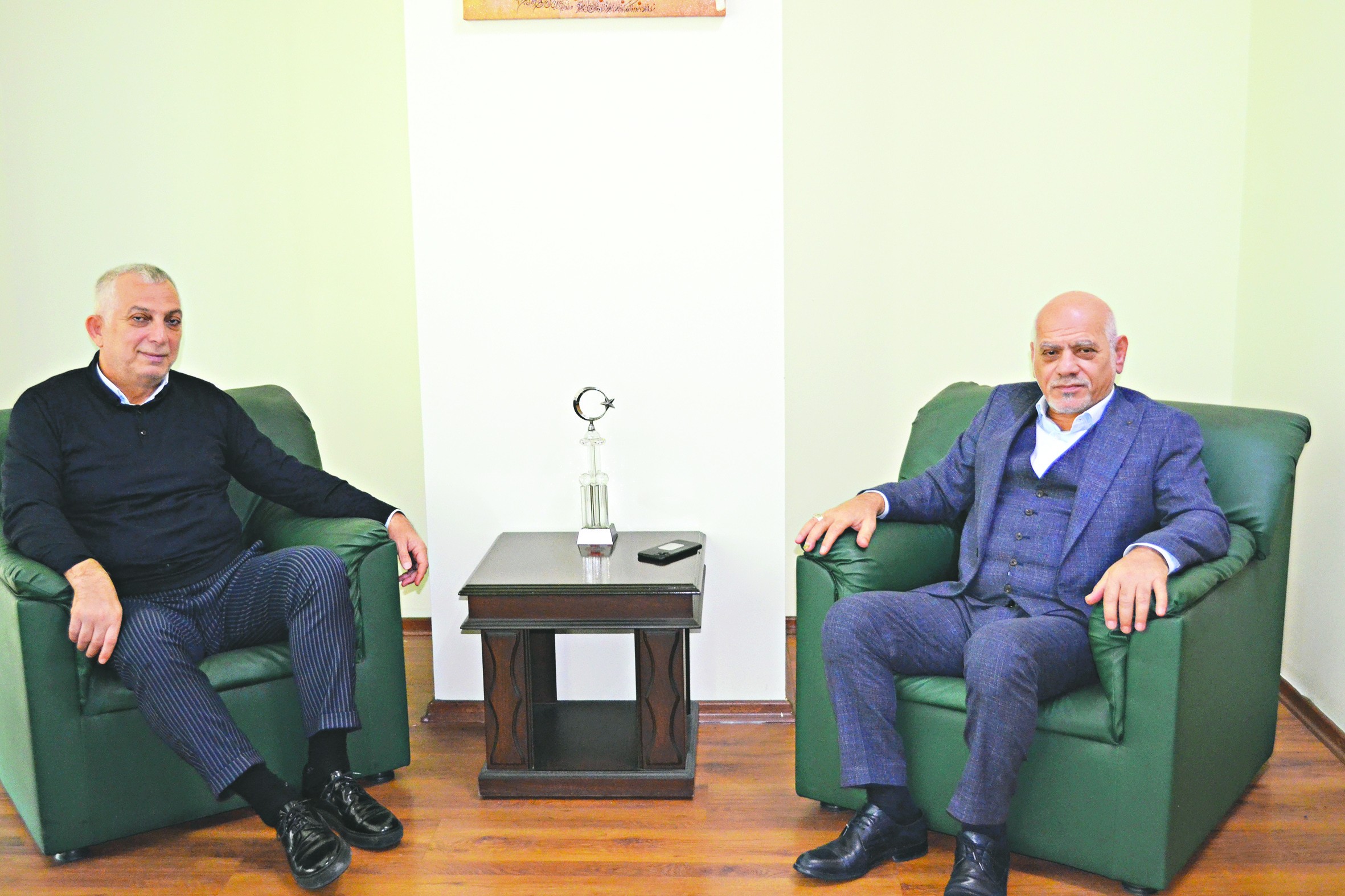 Külünk’ten Akit’e ziyaret