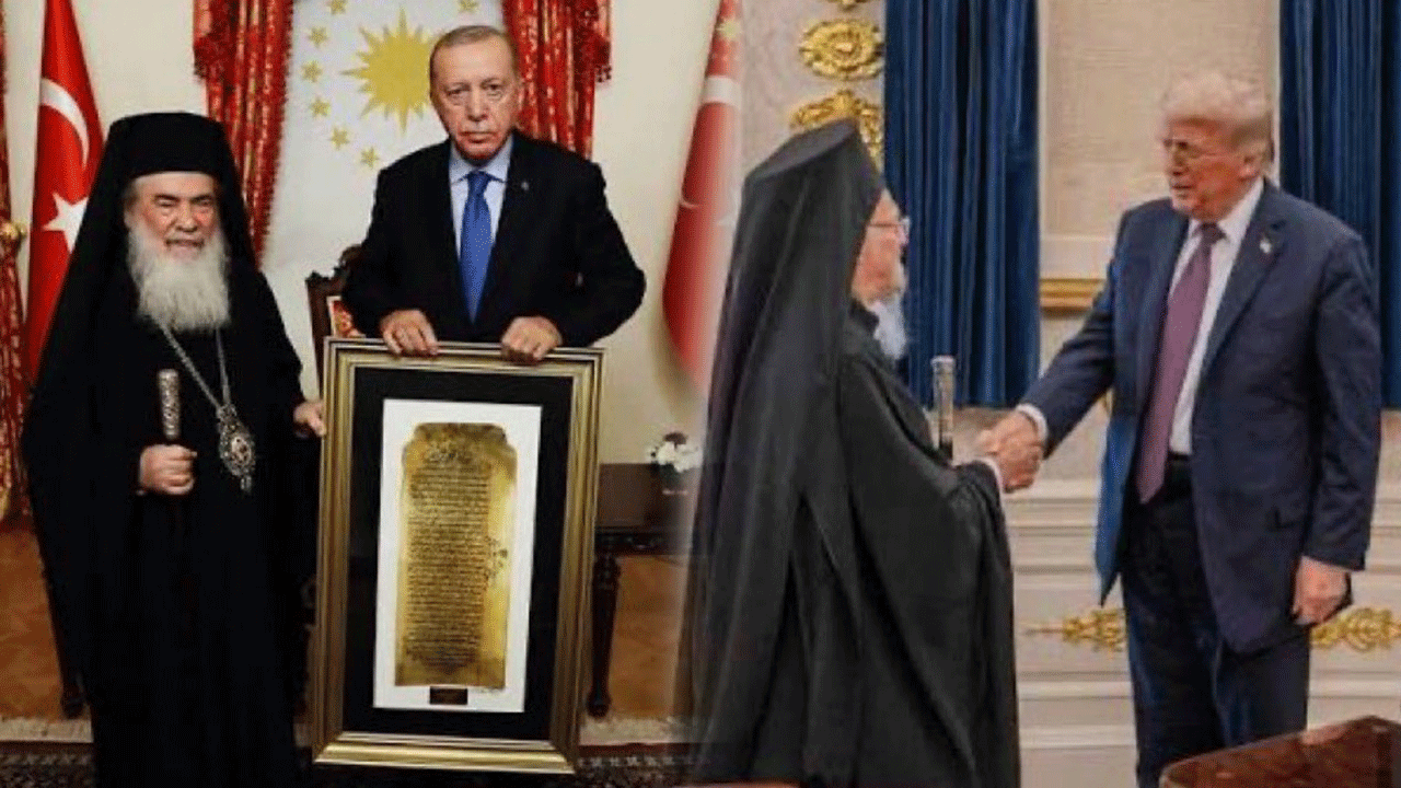 Külünk'ten haddini aşan patriğe tepki: Bartholomeos uçaktan inmeden deport edilmeli