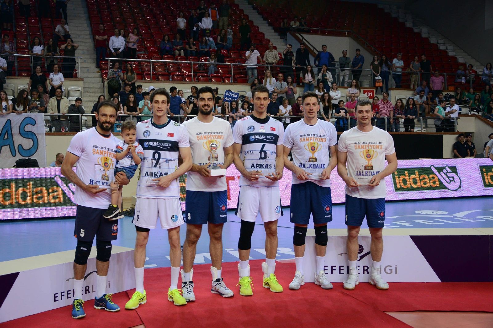 Kulüp basın sözcüsü Uğur Özden: Arkas Spor, grup maçlarını İtalya'da tamamlayacak