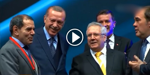 Kulüp başkanları Cumhurbaşkanı Erdoğan'ı anlattı