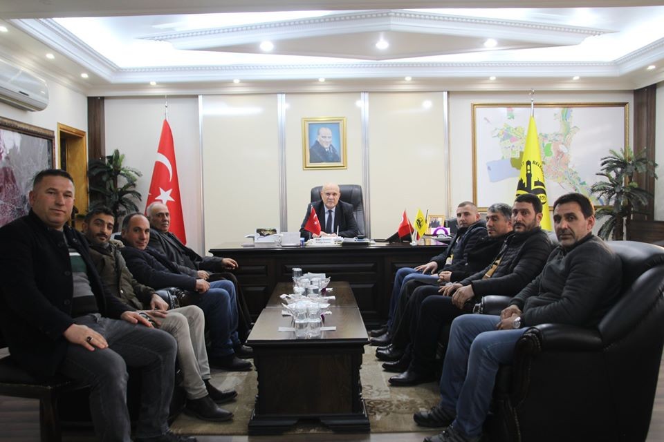 Kulüp Başkanlarından Başkan Pekmezci’yi ziyaret 