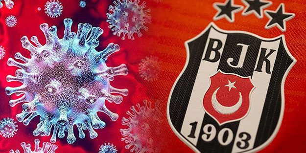 Kulüp resmen açıkladı! Beşiktaş'ta koronavirüs depremi